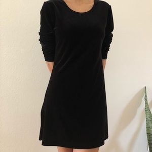 💋5 for $10 Vintage Velvet Long Sleeve Dress -579